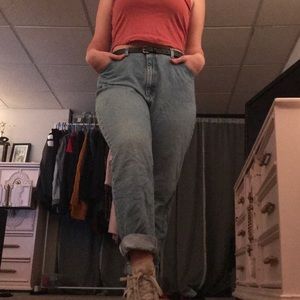 Lee’s vintage mom jeans